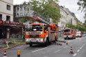 Feuer 2 Koeln Nippes Neusserstr P215